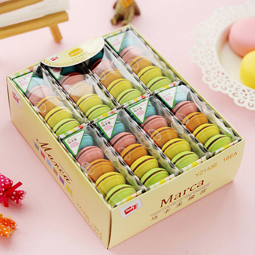 Набор ластиков "Макарон"