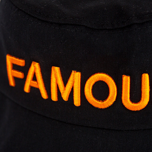 Панама "Famous" (черная)