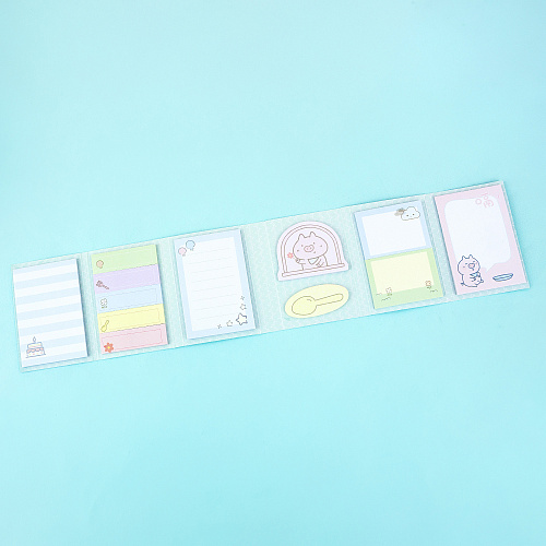 Набор стикеров "Piggy" (мятный)