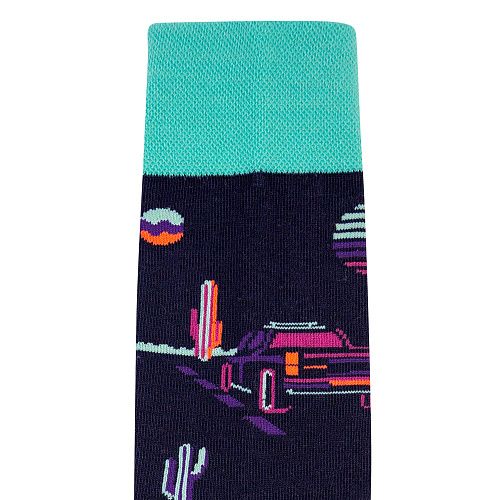 Носки "Retro wave", разм.40-45