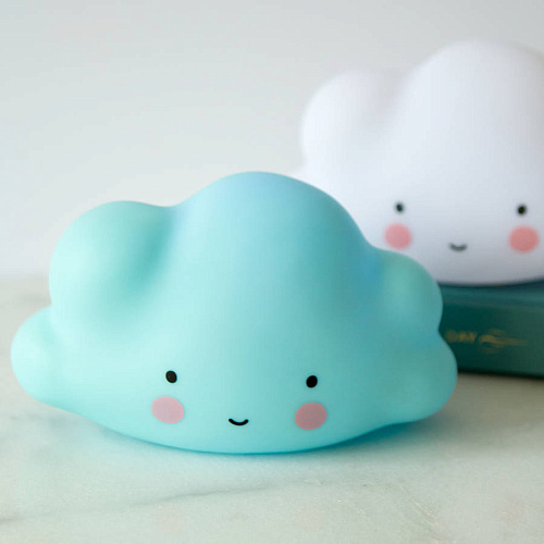 Ночник "Тучка" (голубой)