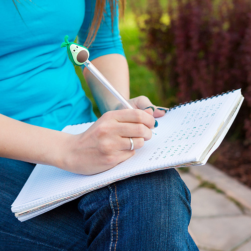 Ручка "Фруктовое пати" авокадо