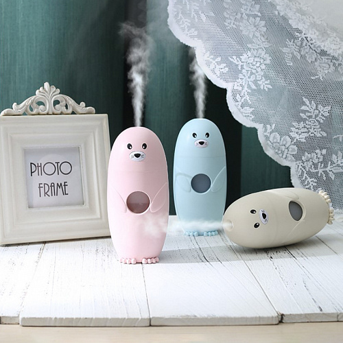 Ночник-увлажнитель "Тюлень" (белый)