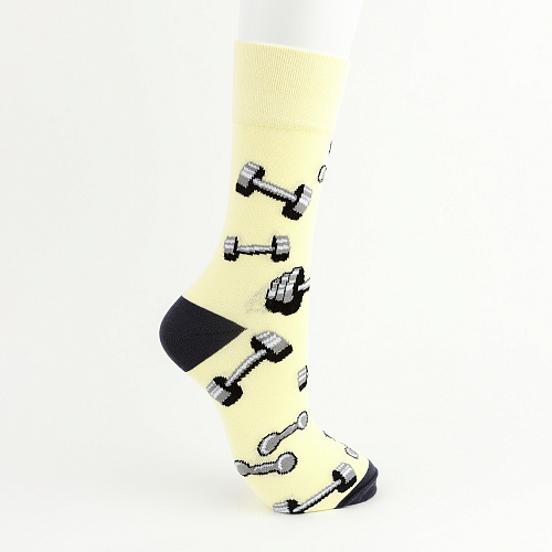 Носки "Гантели", разм.40-45