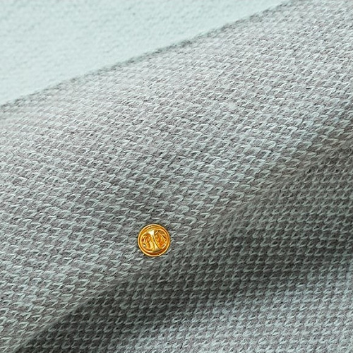 Шарф с ананасом голубой