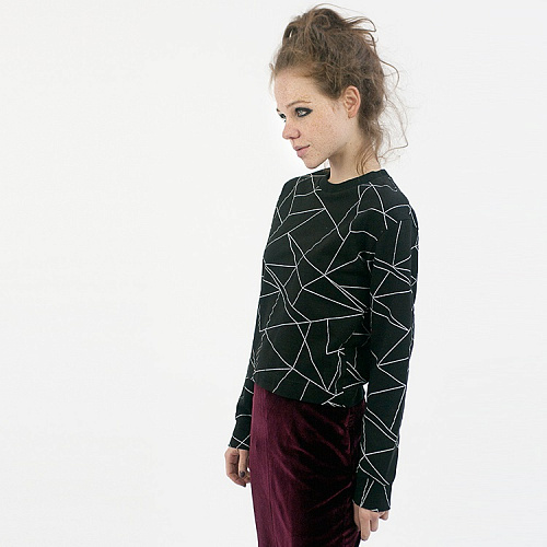 Свитшот "Space" (KW3)