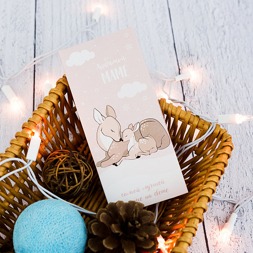 Шоколад "Лучшей маме"