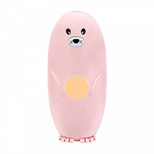 Ночник-увлажнитель "Тюлень" (розовый)