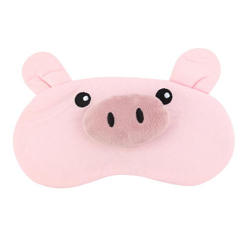 Маска для сна "Свинка" (розовая)