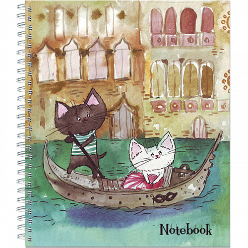 Тетрадь общая 96л на гребне, "Путешествия" Париж