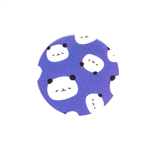 Держатель для телефона/попсокет "Панды на голубом"