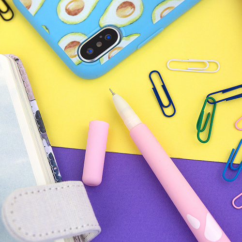 Ручка "Catty" (розовая)