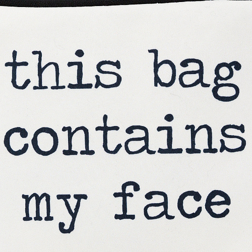 Косметичка "My face"