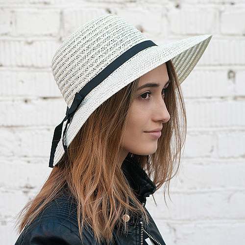 Шляпа "Sunny" (белая)