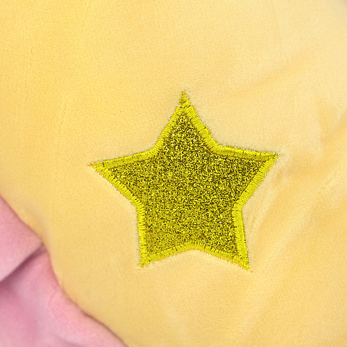 Подушка для путешествий "Единорог" (желтый)