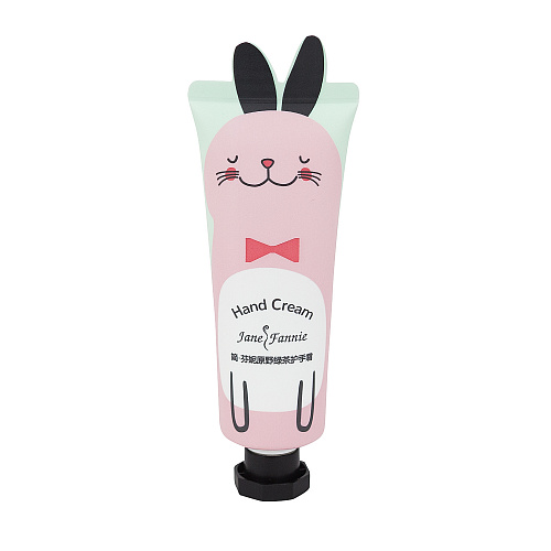 Крем для рук "Зайки" розовый