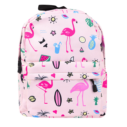 Рюкзак "Pink flamingos"