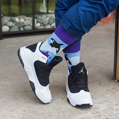 Носки "Касатки", разм.40-45