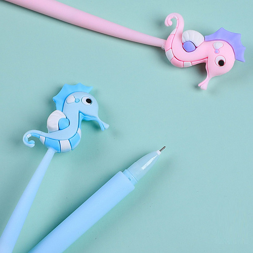 Ручка "Морской конек" розовый