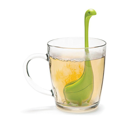 Заварник для чая "Динозавр" (зеленый)