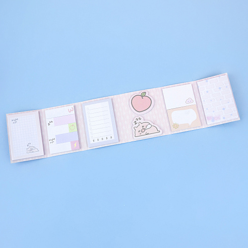 Набор стикеров "Piggy" (с яблоком)