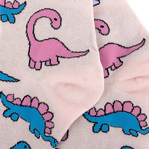 Носки "Динозаврики" (розовые)