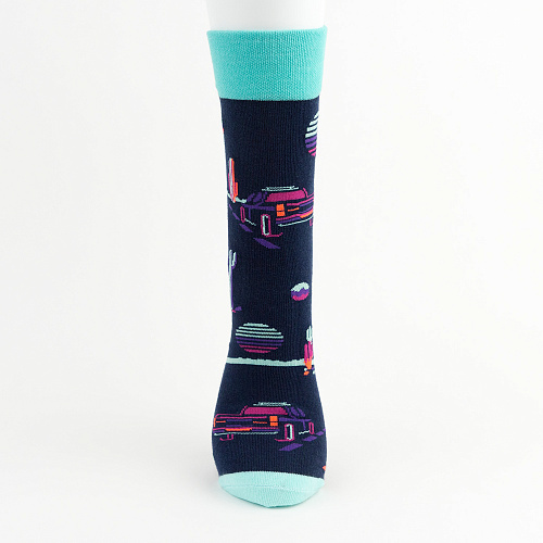 Носки "Retro wave", разм.40-45