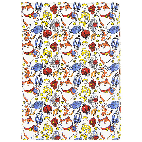 Обложка для паспорта "Maneki Neko"