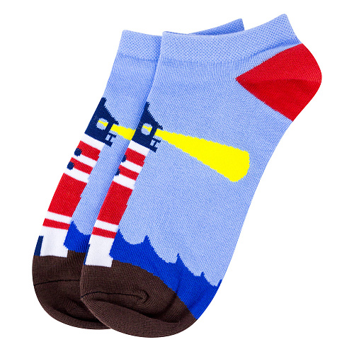 Носки короткие "Маяк", разм. 40-45