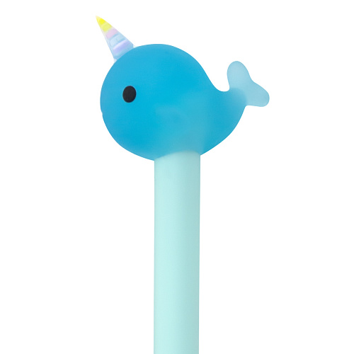 Ручка "Narwal" (голубая)