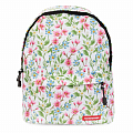 Рюкзак с цветами (белый)