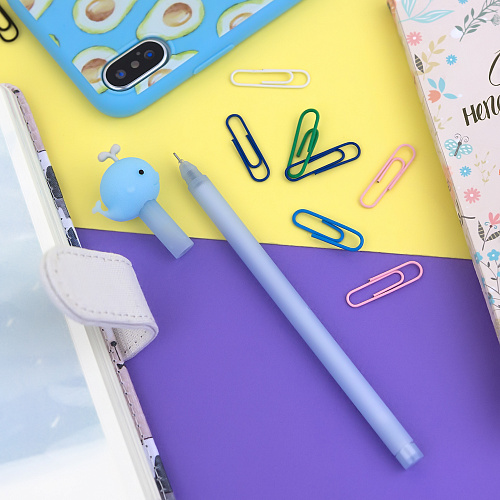 Ручка "Dolphin" (голубая)