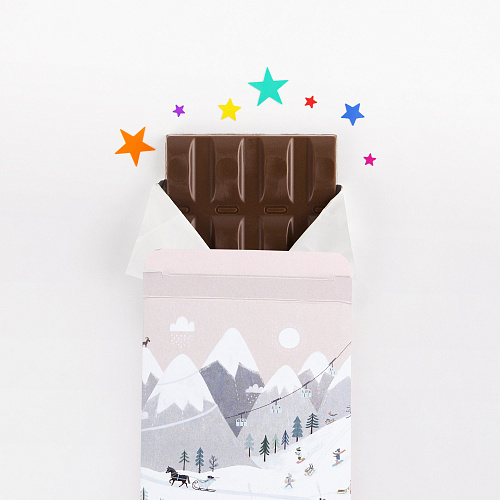 Шоколад "Happy holidays"