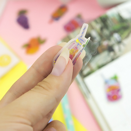 Набор наклеек "Magic ball Tropic"