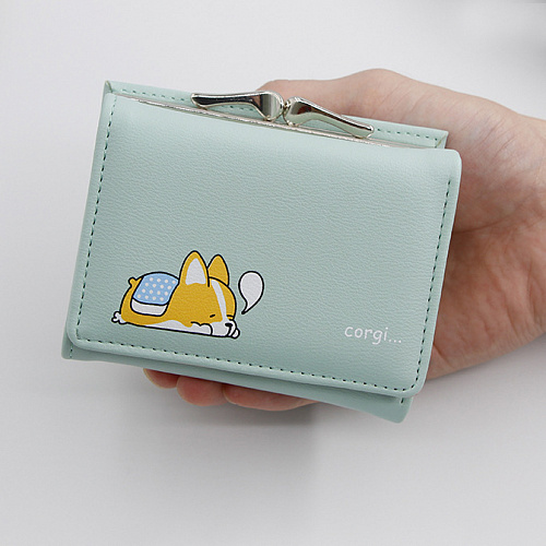 Кошелек "Corgi", мятный