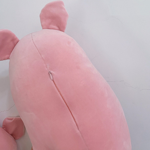 Игрушка-подушка "Свинка со звездой" (розовая)