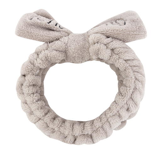 Повязка на голову "OMG!", беж