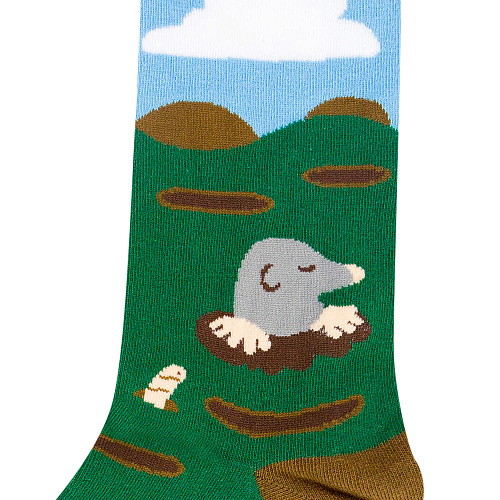 Носки "Кроты"