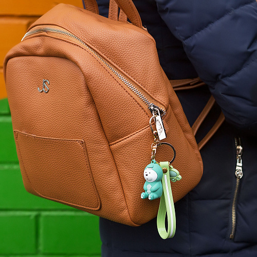 Брелок "Мишка-дино"