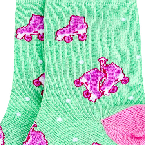 Носки "Ролики", разм.35-39