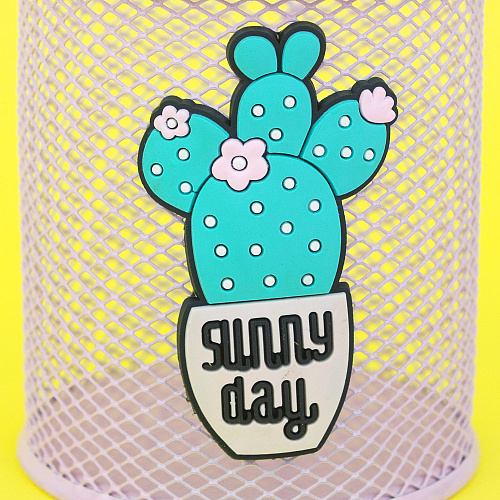 Подставка для ручек "Кактус"