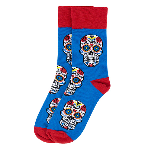 Носки "Черепа", разм.40-45