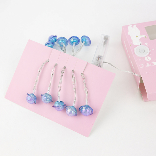 Гирлянда "Шарики" (синие), LED