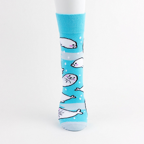 Носки "Тюлени", разм.35-39