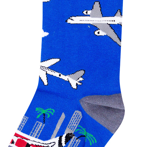 Носки "Самолеты"