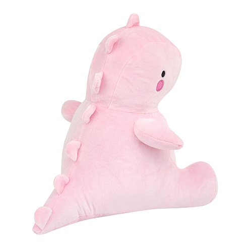 Игрушка-подушка "Динозавр" (розовый маленький)