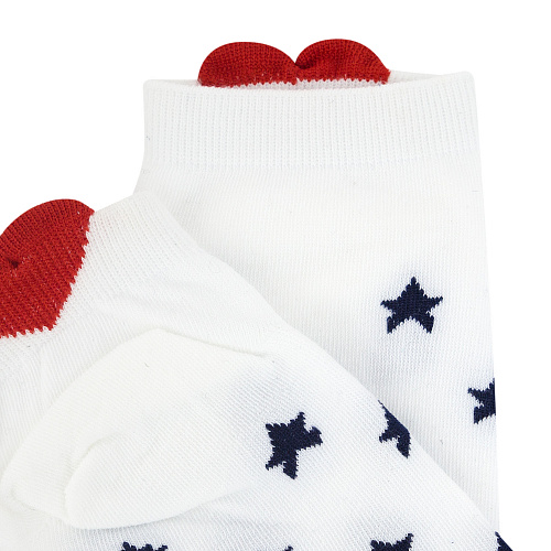 Носки "С сердечком" (в звездочку)