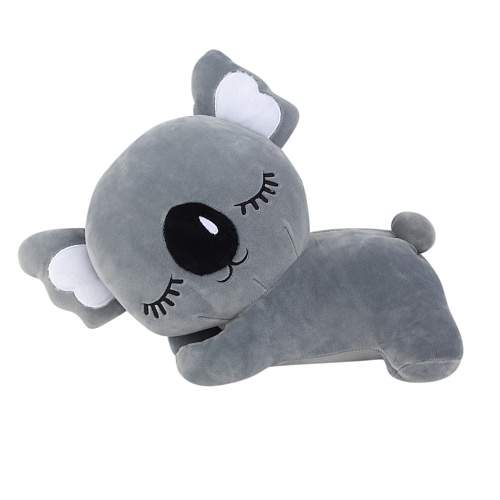Игрушка-подушка "Коала" (серая) 35см