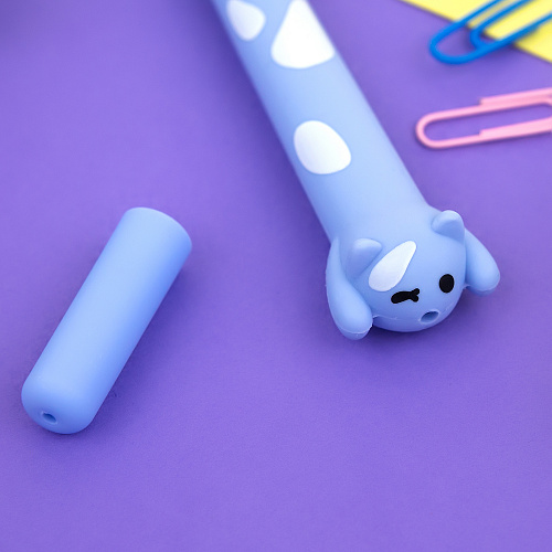 Ручка "Catty" (голубая)