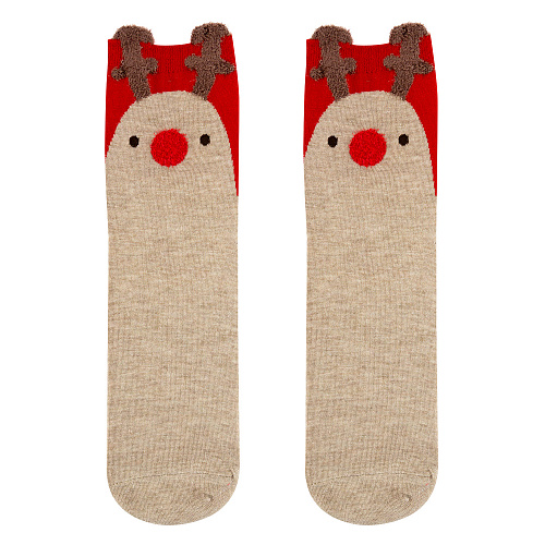 Носки олень